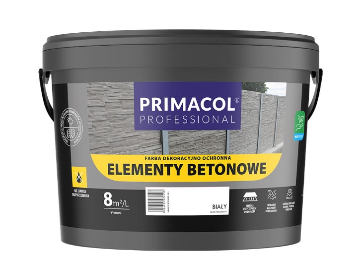 farba do elementów betonowych 2,2l biały